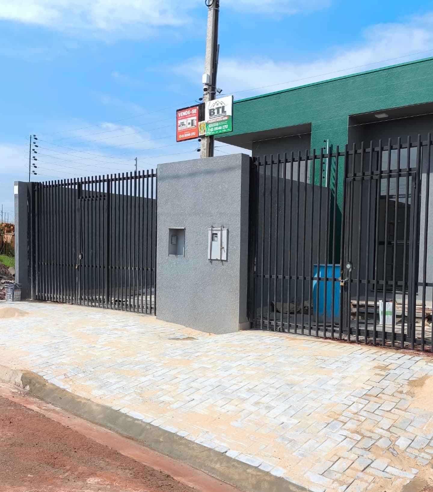 Fachada comercial