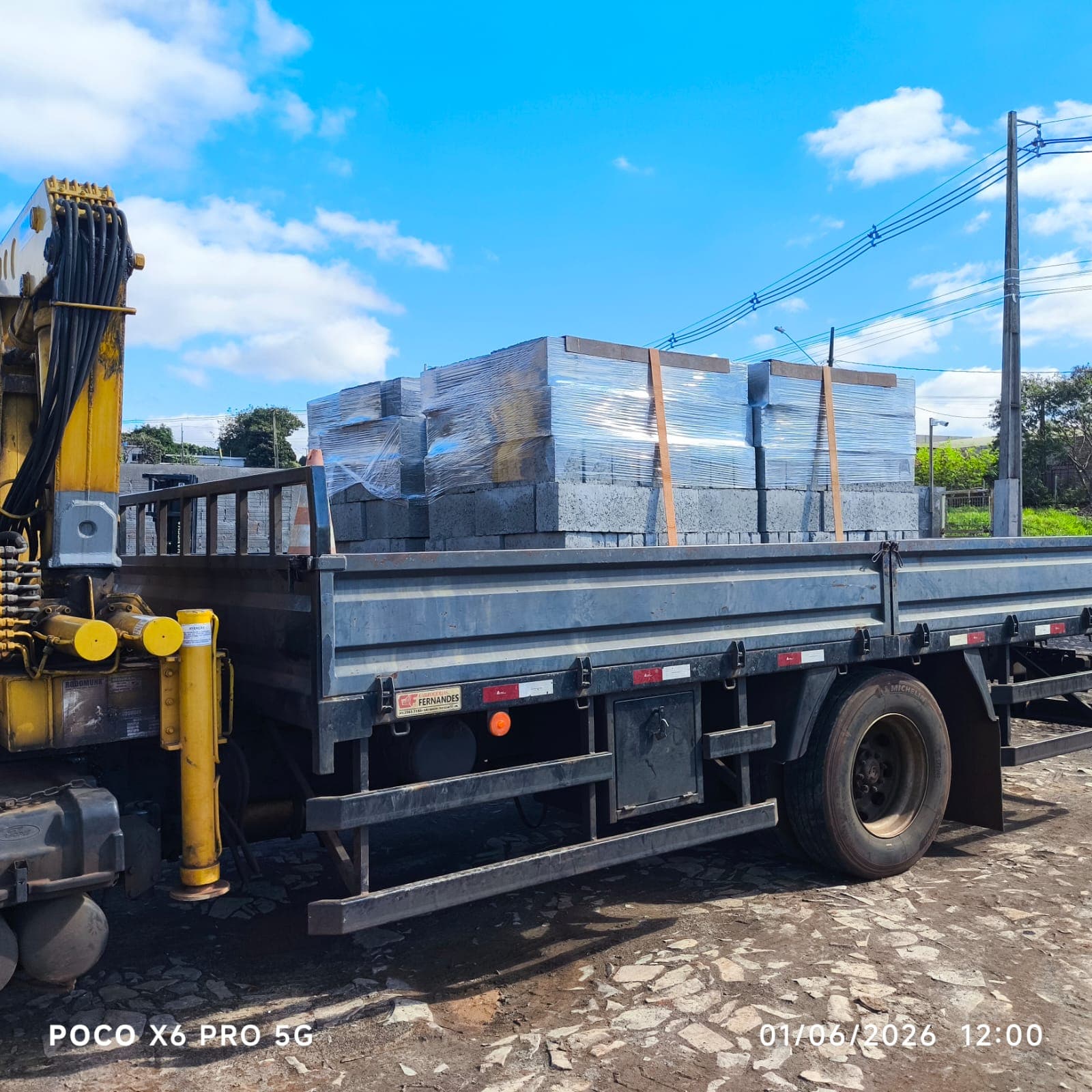 Entrega com frota própria