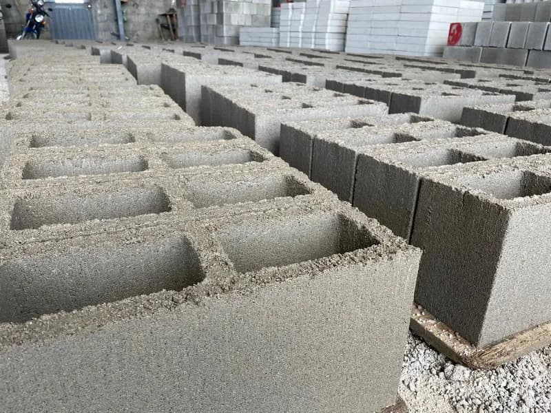 Blocos de concreto